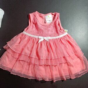 Duck Duck Goose 12M Pink Dress